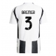 Juventus Gleison Bremer #3 Replike Domaci Dres 2024-25 Kratak Rukav